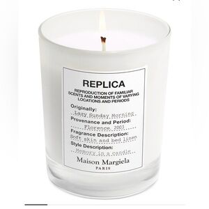 Maison Margiela Replica Candle Lazy Sunday Morninf